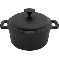 Imperial kitchen Braadpan Zwart D 24 H 11 Cm
