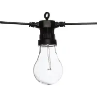 Intratuin Verlichtingssnoer Startset 5m Met 10 LED Lampjes Warm Wit