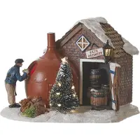 Luville Kerstfiguur Beer Brewery