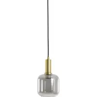 Light & Living Smoke Glazen Hanglamp Lekar Ø 21cm 1x E27