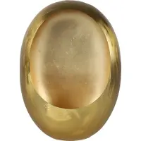 Decostar Theelichthouder Eggy goud XL Countryfield