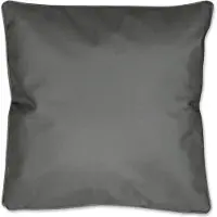 Unique living Sierkussen Unique Outdoor Grijs 45 X 45 X 8 Cm