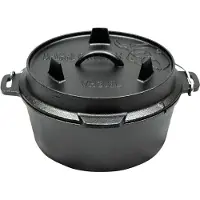 Overig Dutch Oven Braadpan Gietijzer 3,8l