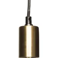 Intratuin Hanglamp Goud D 5,5 H 9 Cm
