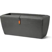 Capi Europe Bak Rechthoek Arc Granite 90x35x40 Antraciet