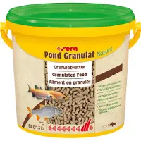 Sera Visvoer Pond Granulat Nature 3800 Ml