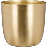 Mica Decorations Bloempot Alano Goud D 28 H 26,9 Cm