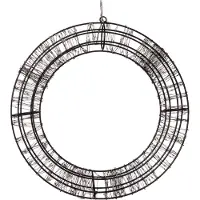 Annas collection Kerstkrans Ø 36 cm | 800 lampjes | Warm Wit