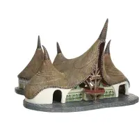 Luville Efteling Kerstdorpminiatuur Entree 35 X 29 X 21 Cm