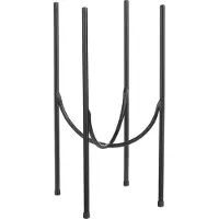 Mica Decorations Plantenstandaard Kimo Zwart D 23,5 H 40 Cm