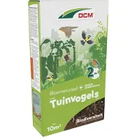 DCM Bloemenzaad Bloemenmengel Tuinvogels 10 M2