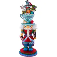 Kurt S. Adler Notenkraker alice hoed l45cm