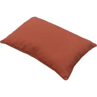 Madison Pillow 40 x 60 Piping Panama terra