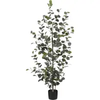 Mica Decorations Kunstplant Eucalyptus D 30 H 150 Cm