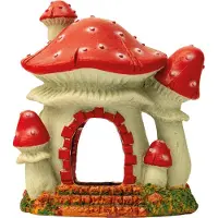 Superfish Aquarium Decoratie Paddenstoel Huis 7,5 X 9 X 10 Cm