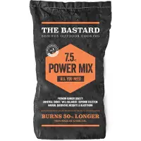 The Bastard Power Mix Houtskool 7,5 Kg