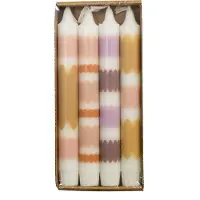 Rustik Lys Dinerkaars By Kimmi Multi 7 Uur D 2,2 H 20 Cm 4 Stuks