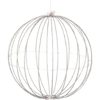 Luca Lighting Kerstverlichting Klassiek Wit 40 cm 260 leds / Timer