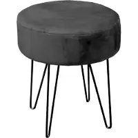 Unique living | kruk davy d35x40cm dark grey