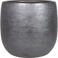 Floran Pot mira d34h31cm ind. zwart