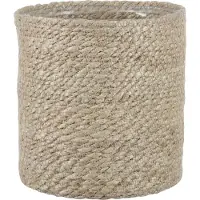 Mica Decorations Plantenmand Atlantic Naturel D 18 H 18 Cm