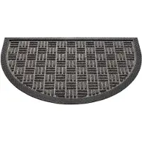 Overig Deurmat Supreme - Antraciet - 40x60cm - 100% Polypropyleen