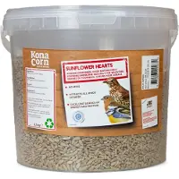Konacorn Tuinvogelvoer Zonnebloemkernen Emmer 2,5 Kg