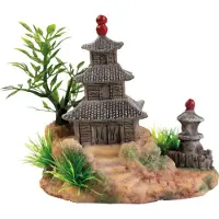 Superfish Aquarium Decoratie Tempel 1 - 7,4 X 10 X 11 Cm