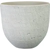 Ts Bloempot Cas Grijs D 17 H 15 Cm