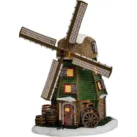 Luville Farmers mill adapter included l20xw16,5xh26 cm kersthuisje