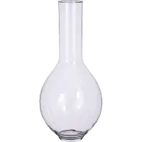 Mica Decorations Vaas Nyla Transparant D 32 H 70 Cm