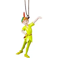 Disney Kerst Ornament Peter Pan Zwaaien Groen 11 X 4 X 4 Cm