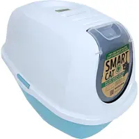 Moderna - Kattenbak - Kat - Gesloten Kattentoilet Smart Cat Recycled 55x39x10cm Petrol - 1st