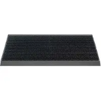 HQ Hamat Hamat Deurmat Outline Zwart 60 X 40 X 2,2 Cm