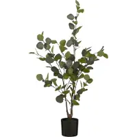 Intratuin Mica Decorations Kunstplant Eucalyptus H 95 D 55 Cm
