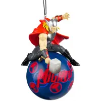 Kurt S. Adler Ornament plc bal thor l12 cm