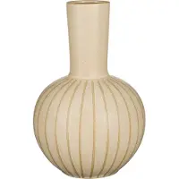 Mica Decorations Vaas Holm Beige D 34 H 52 Cm