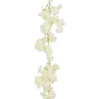Mica Decorations Kunsthangplant Japanse Sierkers Crème H 180 Cm