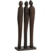 Mica Decorations Beeld Pegara Bruin 7 X 18 X 46 Cm