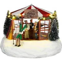 Luville Kerstdorpminiatuur Apres Ski Bar 19 X 15 X 20 Cm