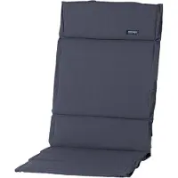 Madison Textileenkussen Fiber De Luxe Panama Grey Hoge Rug