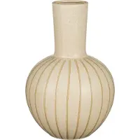 Mica Vaas - Crème - 31 X 59 X 47 Cm