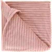 Unique living Plaid Dez Roze 150 X 200 Cm