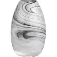 Ultransmit Geurverspreider Finn Zwart / Wit D 15 H 22,8 Cm