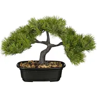 Mica Decorations Kunstplant Bonsai 33 X 17 X 26 Cm