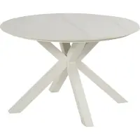 Hartman Xander Tuintafel Rond Wit