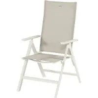Hartman Tuinstoel Aruba Recliner White Beige
