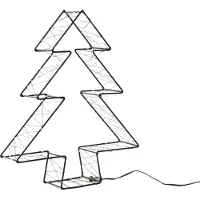 Anna's Collection Kerstboom 3D | 36 cm | 300 leds | Warm wit