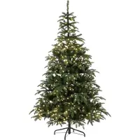 Black Box Kunstkerstboom Normann Met 600 Lampjes Warm Wit D 114 H 185 Cm