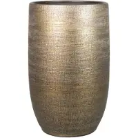 Bela Arte Bloempot Mira Goud D 26 H 40 Cm